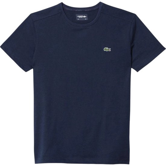 Lacoste Basic Sportshirt - Mannen - blauw - maat 5