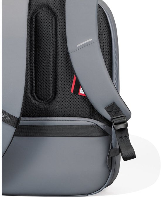 XD Design Anti Diefstal Rugzak / Laptoptas - 15.6 inch - Bobby Edge - Grijs