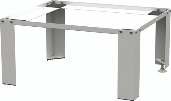 Sanivesk Wasmachineverhoger - Wit – 30 cm – 62 x 53 cm – Metaal
