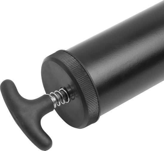 Monzana Oliezuigpomp 500ml - T-handgreep/ Volume 300mm – Zwart