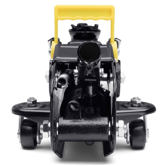 Deuba Hydraulische Autokrik - 2 Ton Draagvermogen - Grijs