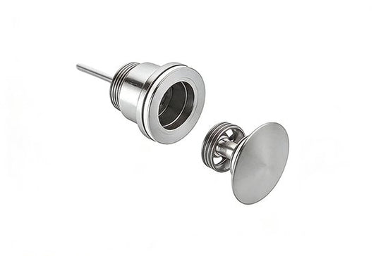 Mirlux Luxe click waste afvoerplug 1¼" - Chroom