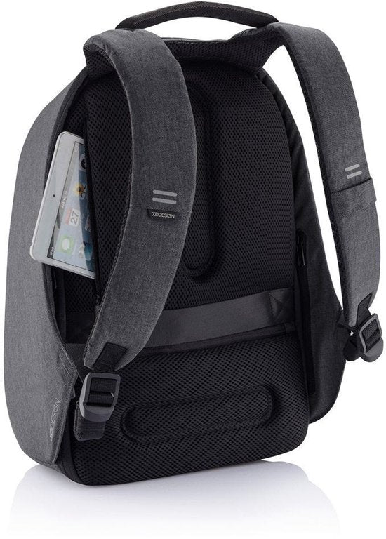 XD Design Bobby Hero Regular - Anti-Diefstal Rugzak 18 liter - Zwart