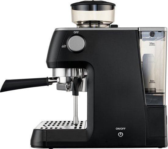 Solis Grind & Infuse Perfetta 1019 Espressomachine - Pistonmachine - Koffiemachine met Bonen - Zwart