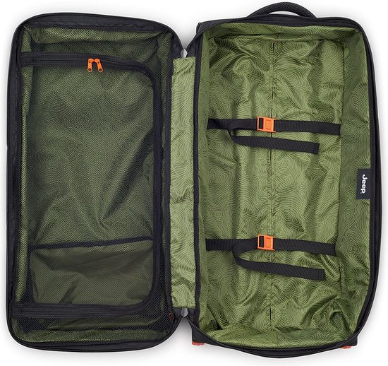 Jeep Gecoate Reistas 72 cm Zwart