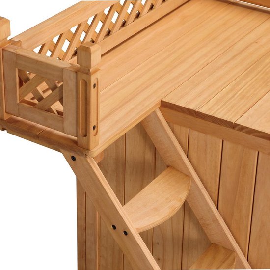 Cadoca Hondenhuis met balkon