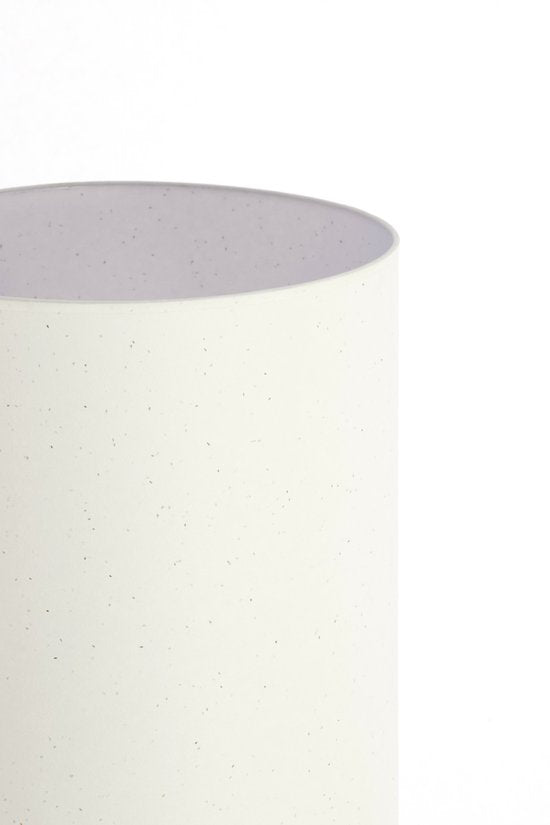 Light & Living - vloerlamp - Raeni - wit - textiel - Ø 38cm - E27 - 1742673