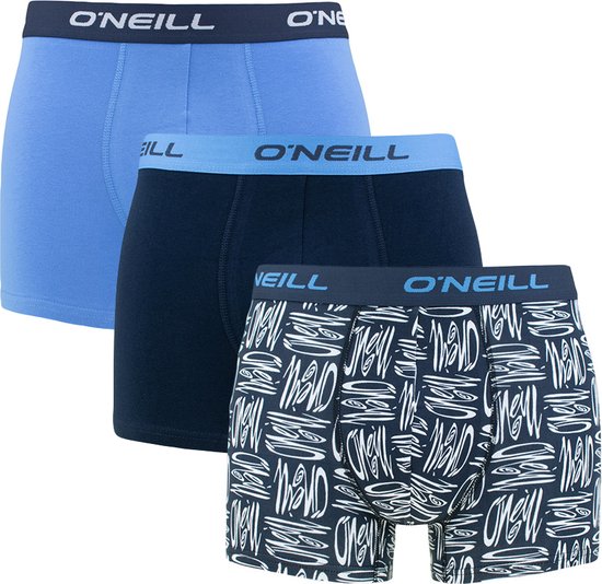 O'Neill Boxershorts Heren (3-pack) - Maat S