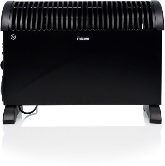 Tristar KA-5104 Convector Kachel – 3 warmtestanden - Met Timer - 750/1250/2000 W - Regelbare Thermostaat - Turbo Functie - Stille Verwarming – Zwart