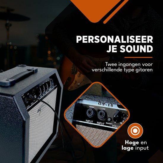 Finesse Versterker Elektrische Gitaar - Versterkers - Gitaarversterker - Audio
