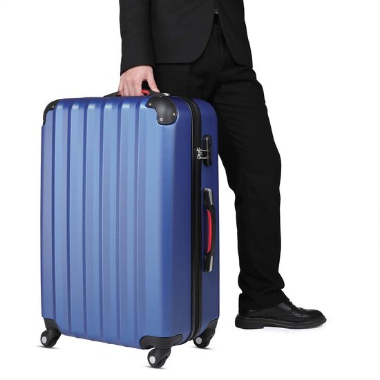 Monzana Hardcase koffer Navy L