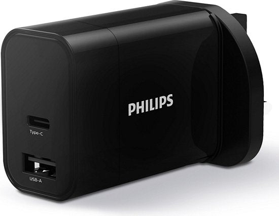 Philips DLP2621/05 oplader voor mobiele apparatuur Smartphone, Tablet Zwart AC Snel opladen Binnen