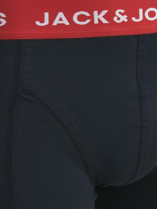 JACK&JONES - JACKYLE SOLID TRUNKS 12 PACK - Heren - Onderbroeken