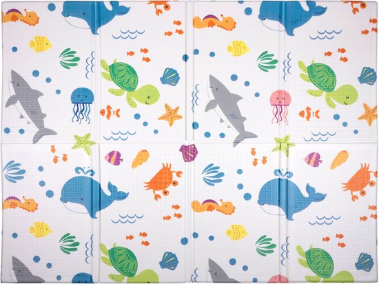 Let's Play Speelmat – Baby Speelmat voor Babybescherming – 1 Stuk – Comfortabele en Veilige Speelondergrond