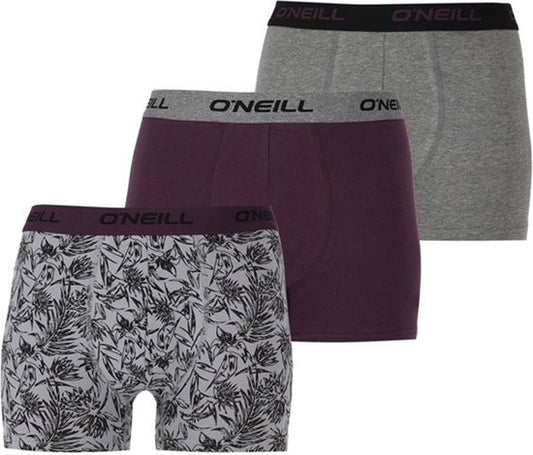 O'Neill Boxershorts Heren (3-pack) - Maat S