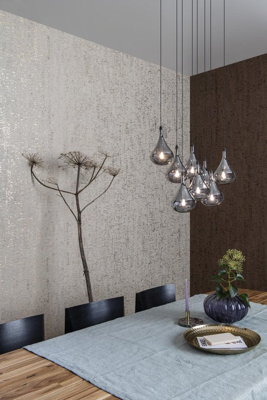Lucide TEARS - Hanglamp - LED Dimbaar - G4 - 8x1,5W 3000K - Zwart