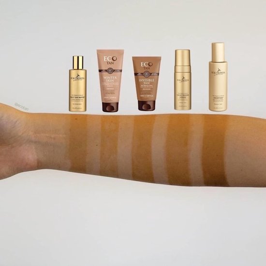 Eco By Sonya - Organische Face Tan Water - 100 ml - Subtiele Zelfbruiner
