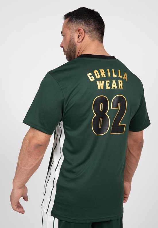 Gorilla Wear Orlando T-shirt - Groen - S