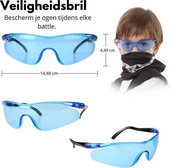 VAIVE Tactical vest geschikt voor Nerf - Inclusief pijltjes & magazijn voor guns