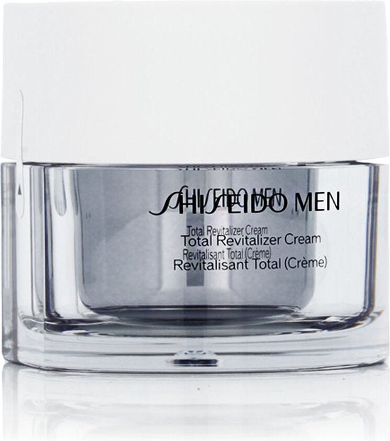 Shiseido Men Total Revitalizer Cream - Vitaliserende anti-veroudering crème - 50 ml