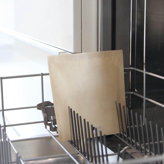 Toastzakken voor Broodrooster – Herbruikbaar – Ideaal voor Glutenvrij – Geen Kruimels – 3 Stuks