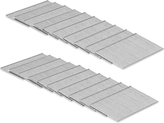 VONROC Spijkers – 1000 stuks – 32mm – Geschikt voor elektrische tacker/spijkerpistool – Universeel – Geschikt voor VONROC SG503DC
