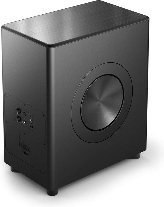 Philips Fidelio TAFW1/10, Draadloze Subwoofer Zwart Actieve subwoofer 210 W