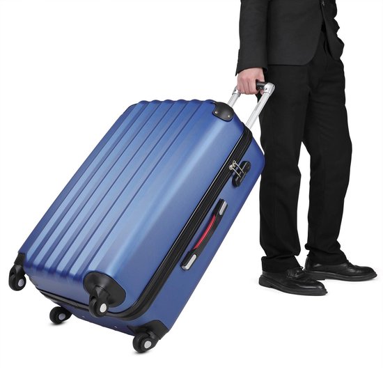 Monzana Hardcase koffer Navy L