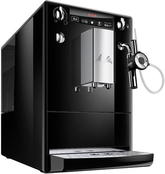 Melitta Solo Perfect Milk Volautomatische Espressomachine - Zwart - Compact Design