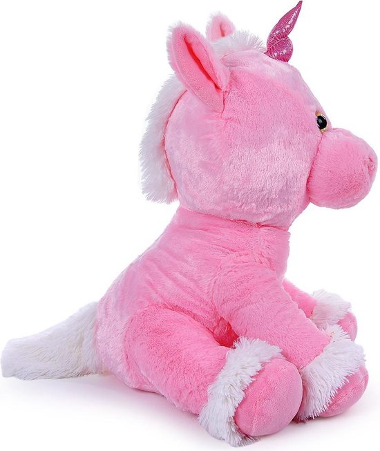 Spielwerk Knuffel eenhoorn - 72cm