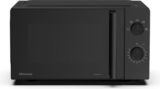 Hisense H20MOBP1HI Zwart Solo-magnetron Aanrecht 20 l 700 W