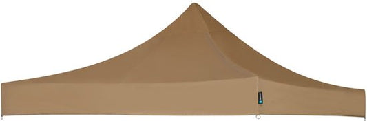 VONROC Dakzeil – Voor Premium Partytent PT501XX – Waterdicht - 50+ UV Bescherming - Beige