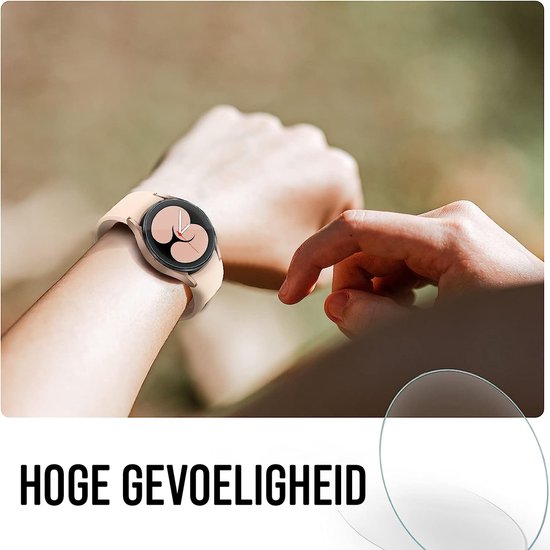 Screenprotector geschikt voor Samsung Galaxy series (40 mm) - 35mm screenprotector - 4 Stuks - Podec