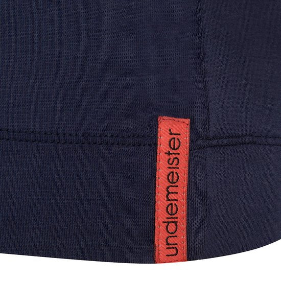 Undiemeister T Shirt Heren - Slim Fit T-shirt - Anti-transpirant - Storm Cloud (Donker blauw) - Tencel - Zijdezacht - Ademend - Anti-Bacterieel - Korte mouwen - Ronde hals - Maat M