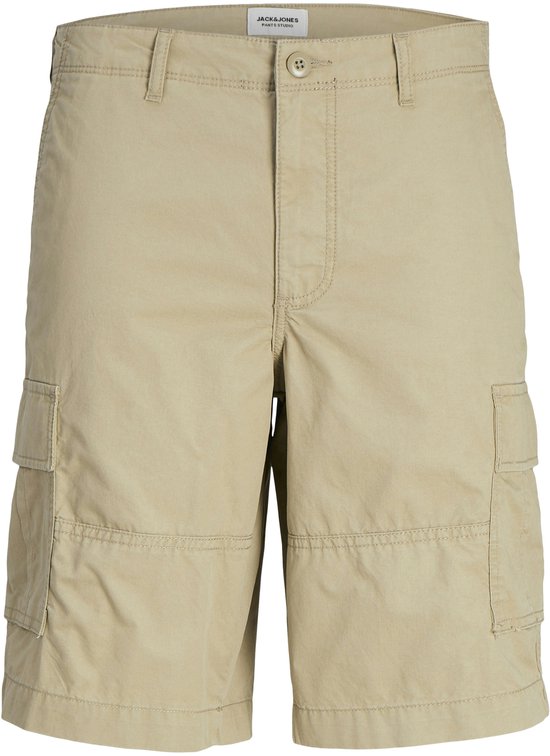 JACK&JONES - JWHZEUS CARGO SHORTS MID SN - Heren - Bermuda shorts