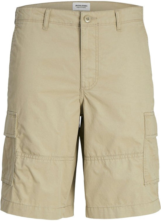 JACK&JONES - JWHZEUS CARGO SHORTS MID SN - Heren - Bermuda shorts