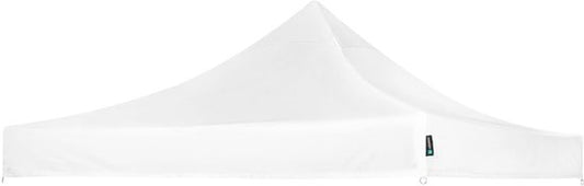 VONROC Dakzeil – Voor Premium Partytent PT501XX – Waterdicht - 50+ UV Bescherming - Wit