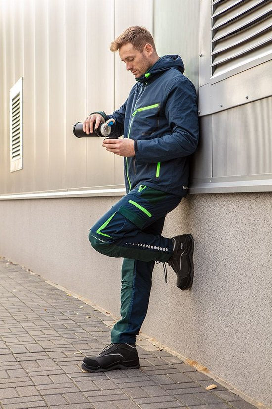 Neo Tools heren veiligheidslaarzen klasse S3 SRC, waterdicht WR, slipvast| Versterkte werkschoenen met Kevlar binnenzool, antistatische binnenzool, zonder metalen elementen, penetratiebestendig