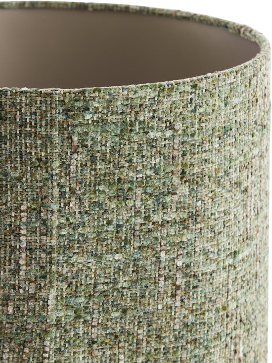 Light & Living - kap - Osire - groen - textiel - Ø 40cm - E27 - 2240975