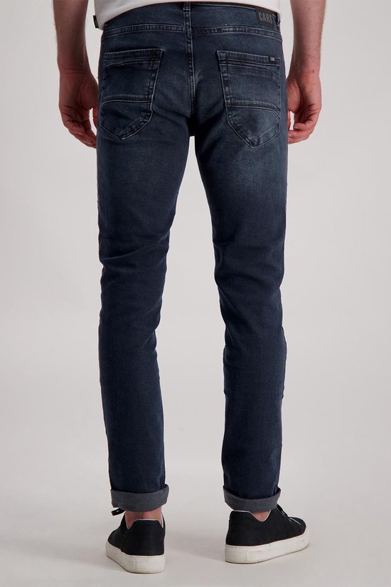 Cars Jeans Heren BLAST Slim Fit BLUE BLACK - Maat 36/34