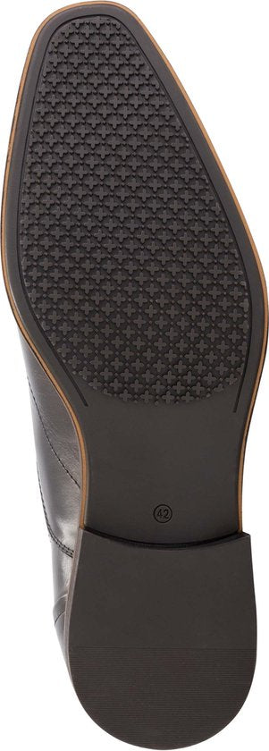 DenBroeck Gold St. Halfhoge Veterschoenen - Heren - Leer - Donkerbruin - Maat 42