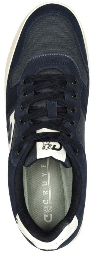 Cruyff Royal Sneakers blauw Synthetisch - Maat 44