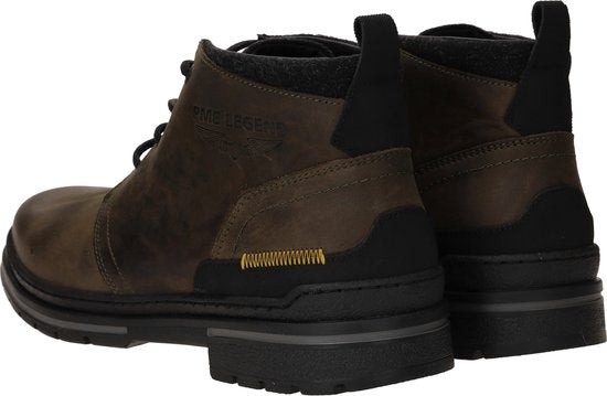 Heren Veterschoenen Pme Legend Pme Legend Fleetman Khaki - Maat 45