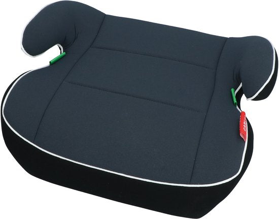 Carkids I-Size Zitverhoger Sam - Voldoet aan I-Size R-129 Norm - Voor Kinderen van 125-150cm – Afneembare & wasbare hoes - Flexibele installatie – Blauw/Zwart