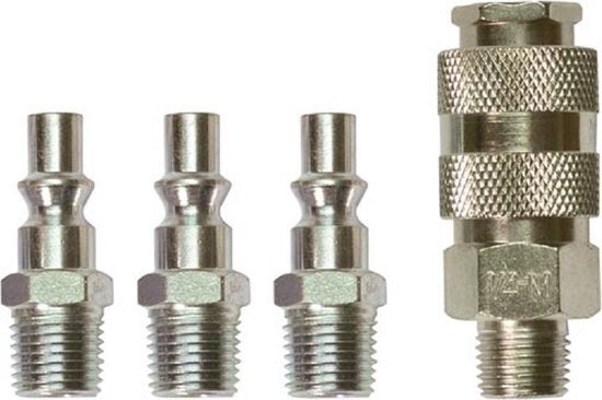 Stanley - Complete Koppelingsset - 1/4"