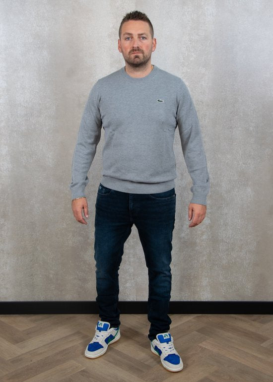 Lacoste Sweater Heren - Silver Chine - Maat 51