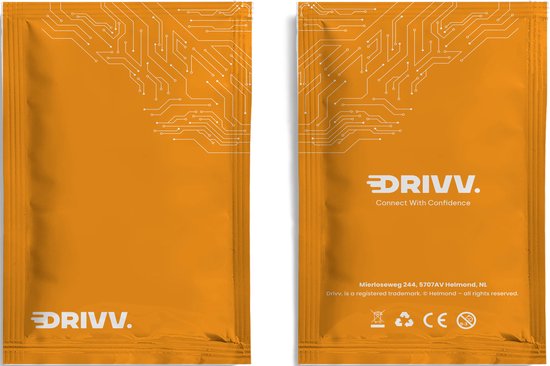 Drivv. Premium USB Verlengkabel 3.0 - Mannelijk naar Vrouwelijk - USB Datakabel - Snelle Overdracht - 5Gbps - Nylon - 1 Meter - Zwart