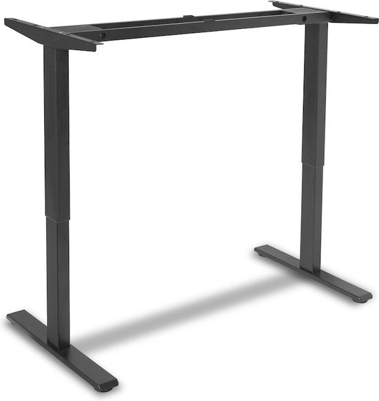 Feel Furniture Elektrisch verstelbaar bureau - 140x70cm - Frame - Zwart
