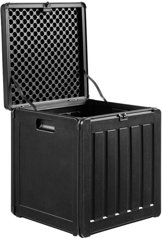 Sola kussenbox 76L zwart