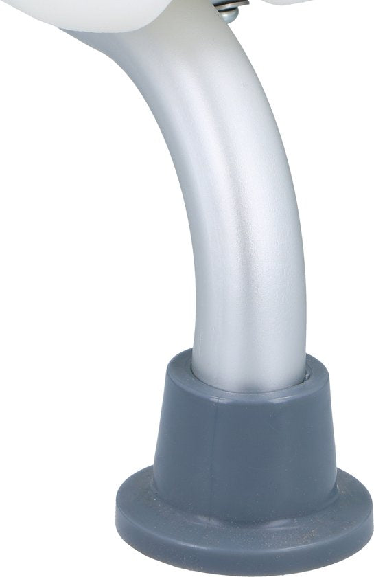 Vivamore Badopstap - max 150 kg - 40 x 31 x 14,5 cm - Wit